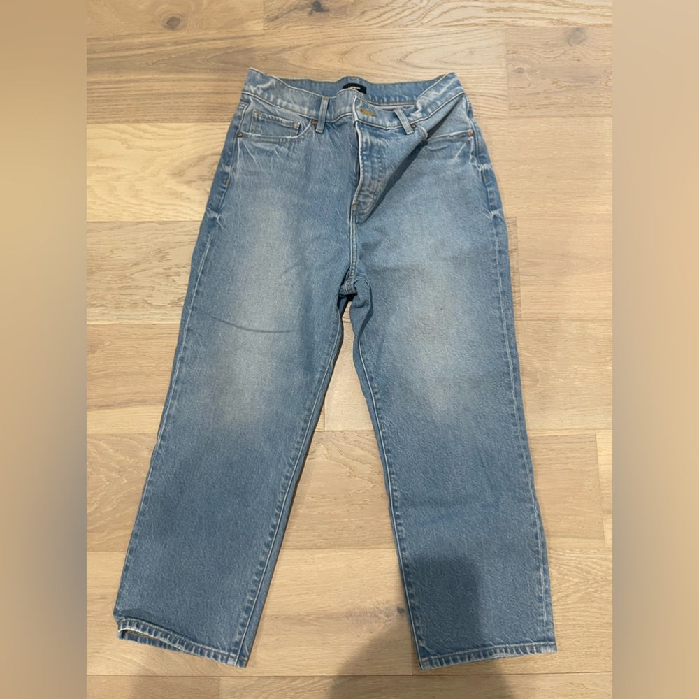 EXPRESS jeans
Straight Ankle
Short